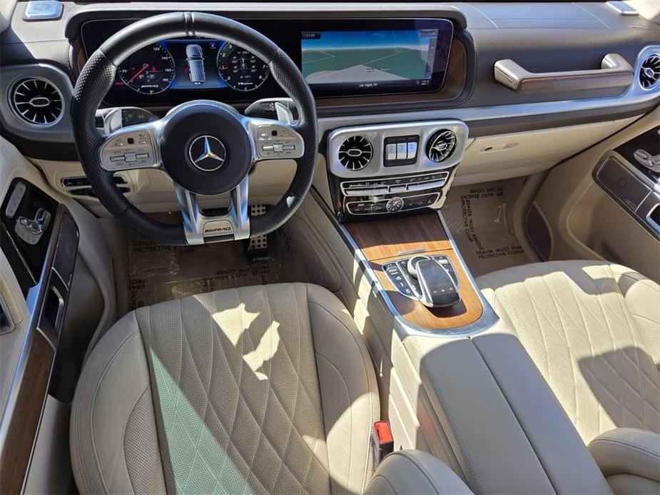 used 2019 Mercedes-Benz AMG G 63 car, priced at $143,500