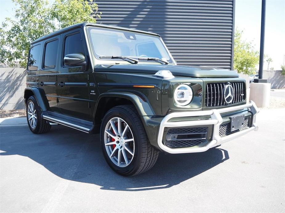 used 2019 Mercedes-Benz AMG G 63 car, priced at $143,500