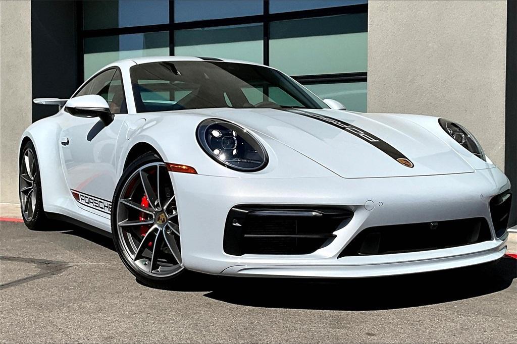 used 2024 Porsche 911 car, priced at $201,250
