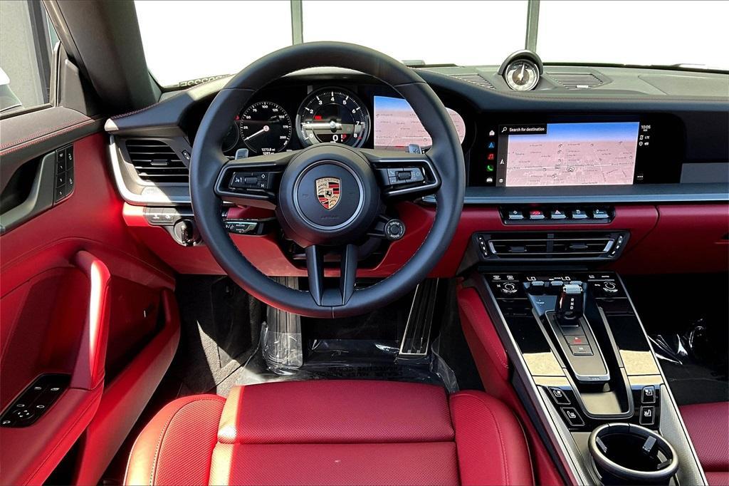used 2024 Porsche 911 car, priced at $201,250