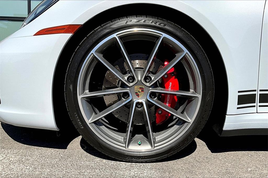 used 2024 Porsche 911 car, priced at $201,250