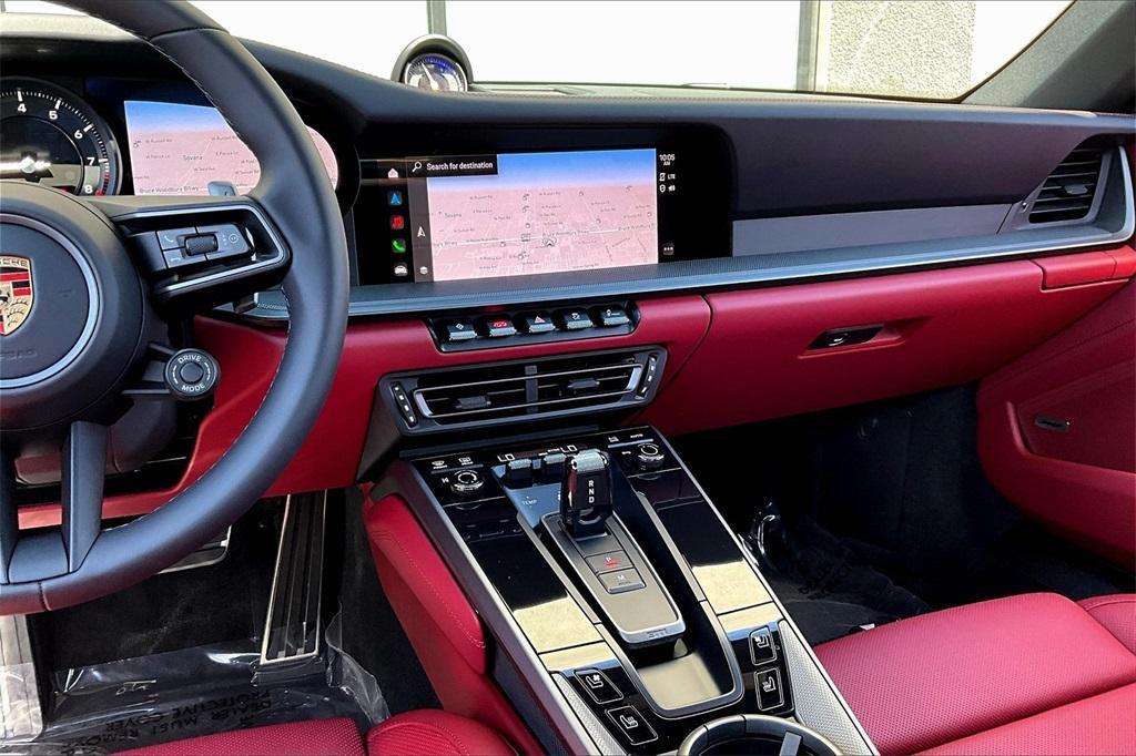 used 2024 Porsche 911 car, priced at $201,250