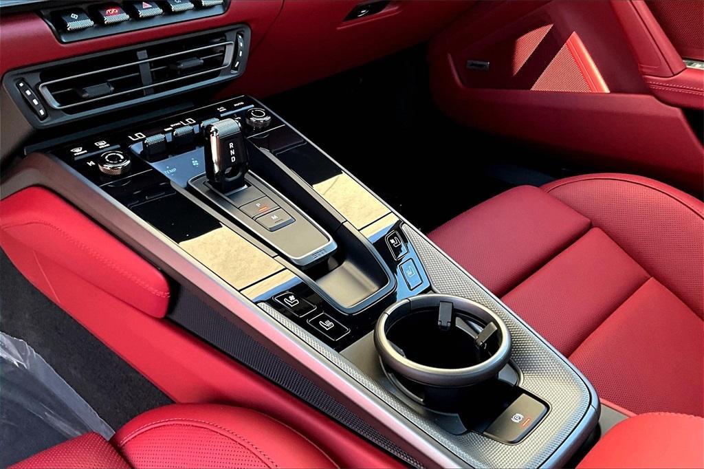 used 2024 Porsche 911 car, priced at $201,250