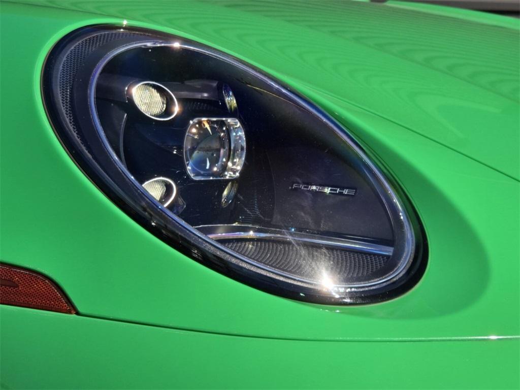 used 2022 Porsche 911 car, priced at $160,500