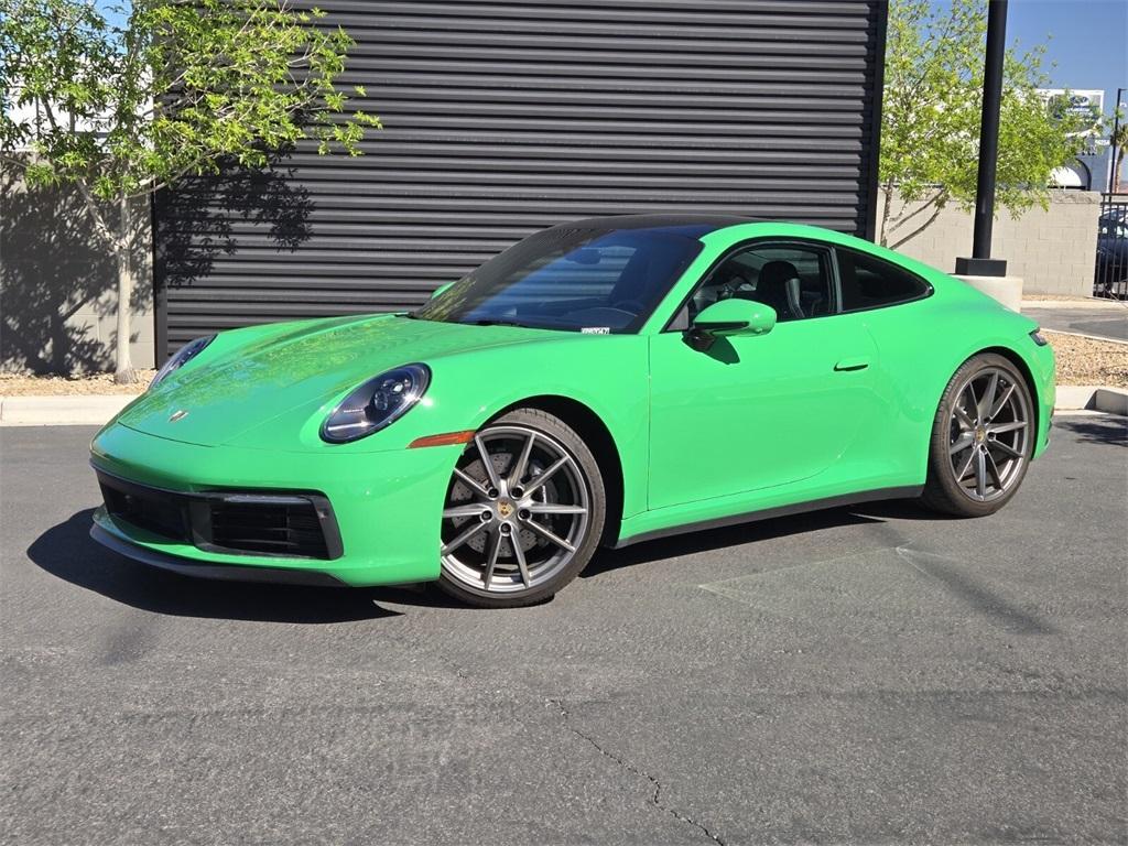 used 2022 Porsche 911 car, priced at $160,000