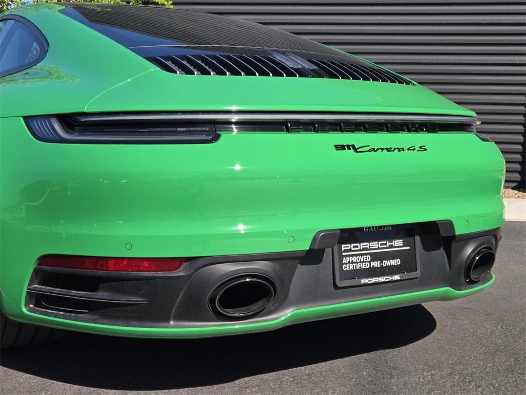 used 2022 Porsche 911 car, priced at $160,500