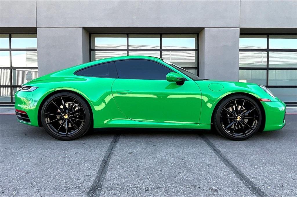 used 2022 Porsche 911 car, priced at $173,000