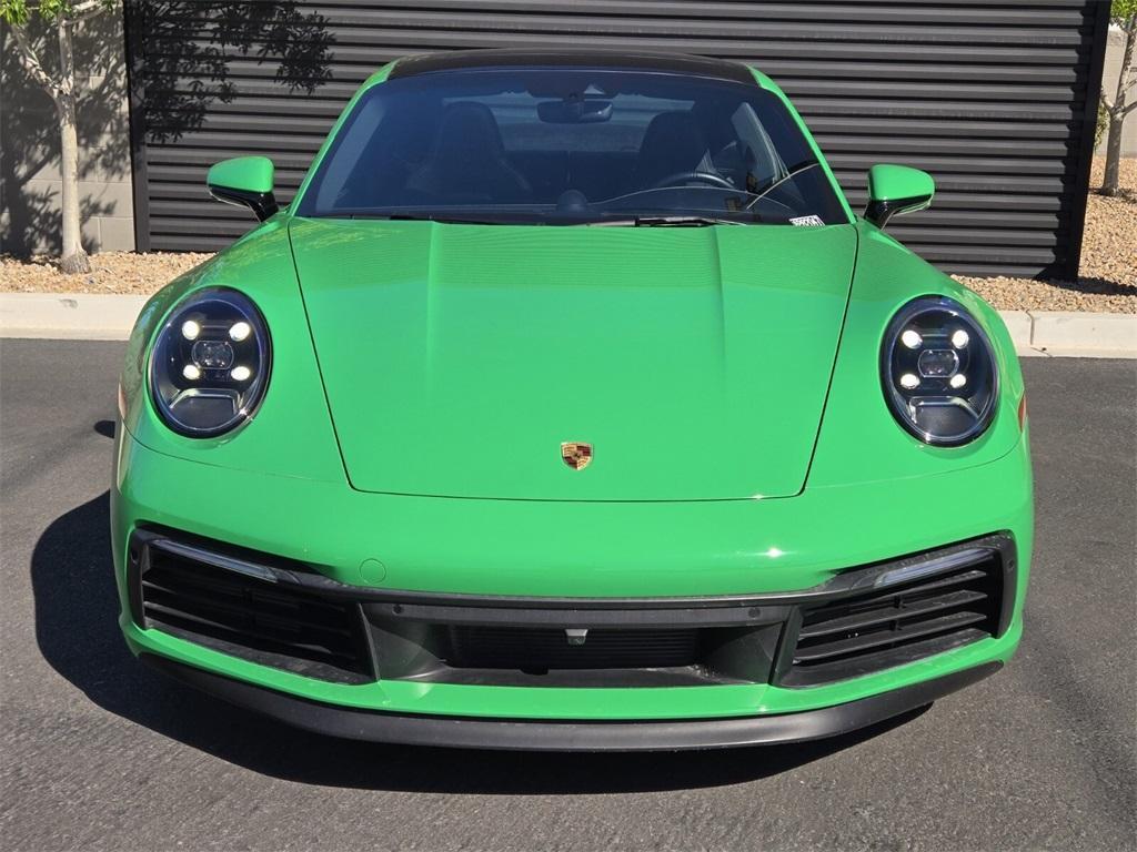 used 2022 Porsche 911 car, priced at $160,500