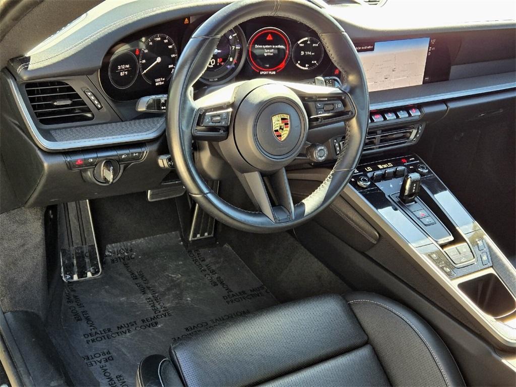 used 2022 Porsche 911 car, priced at $160,500