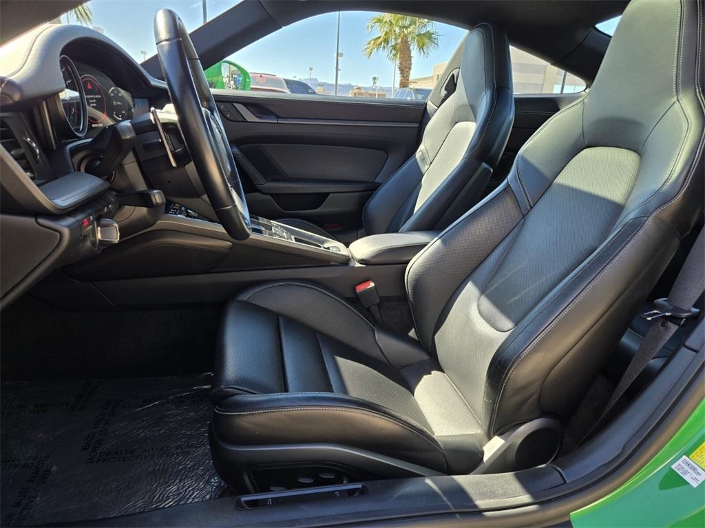 used 2022 Porsche 911 car, priced at $160,500