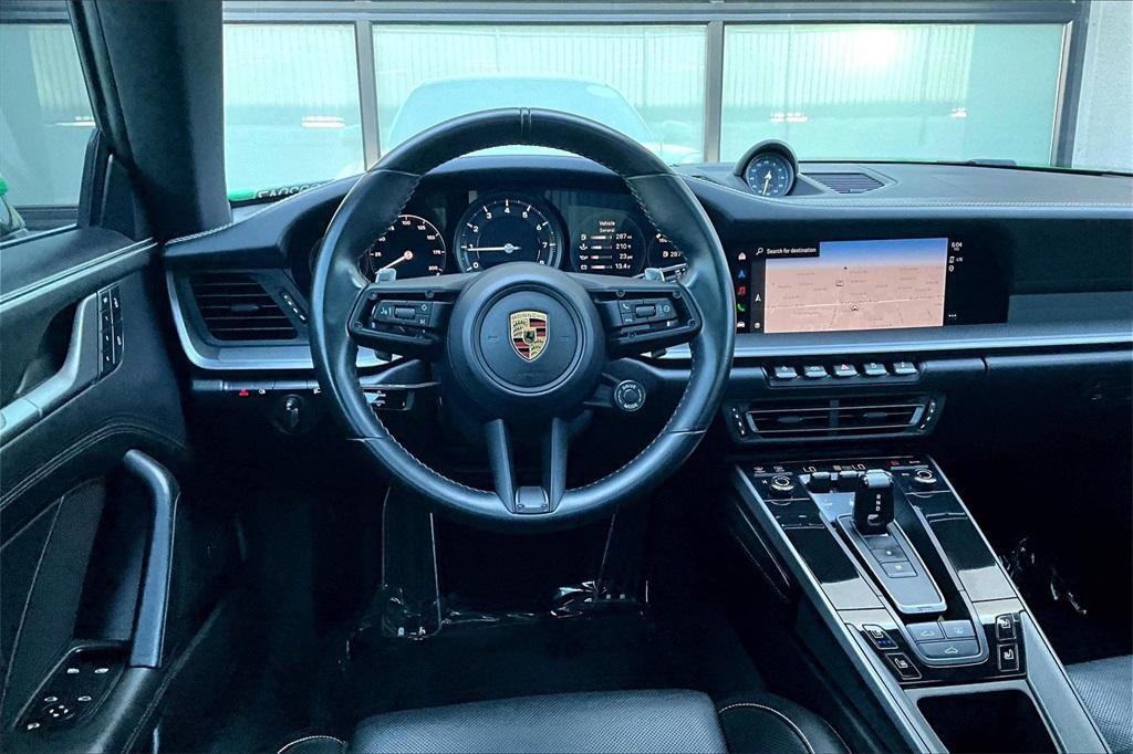 used 2022 Porsche 911 car, priced at $173,000