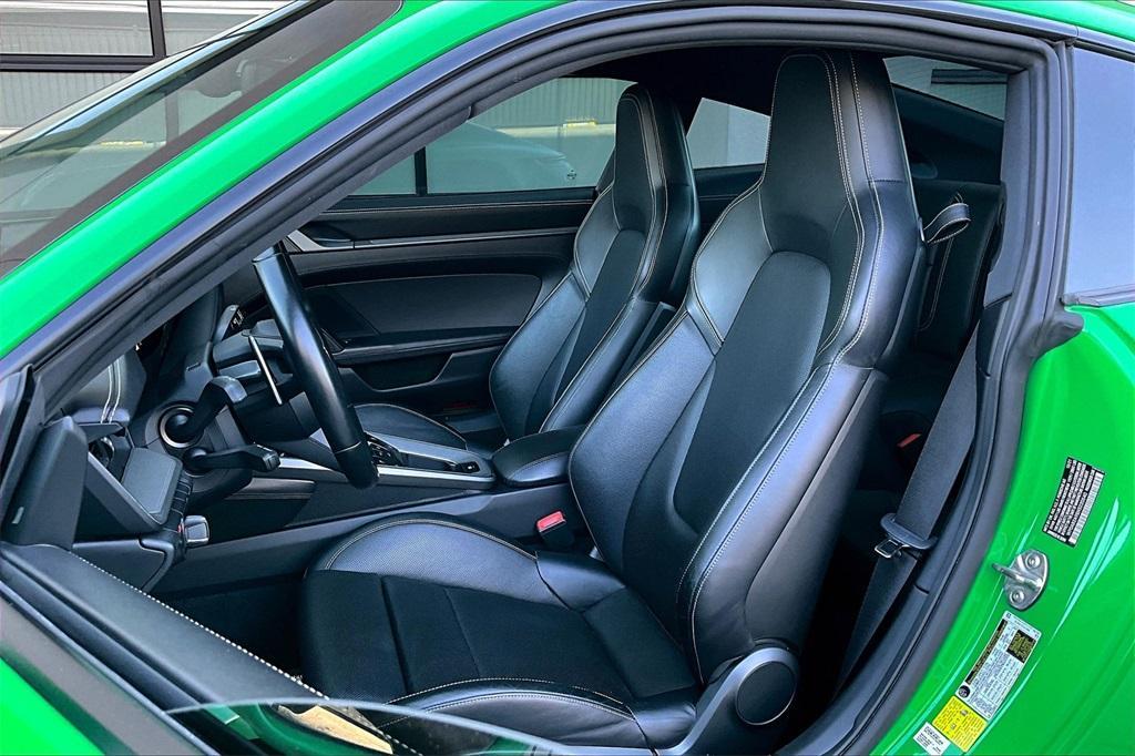 used 2022 Porsche 911 car, priced at $173,000