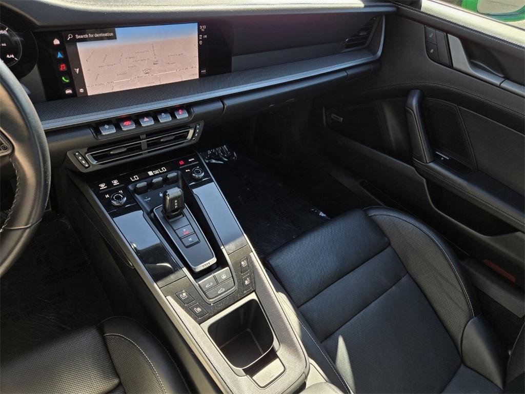 used 2022 Porsche 911 car, priced at $160,500