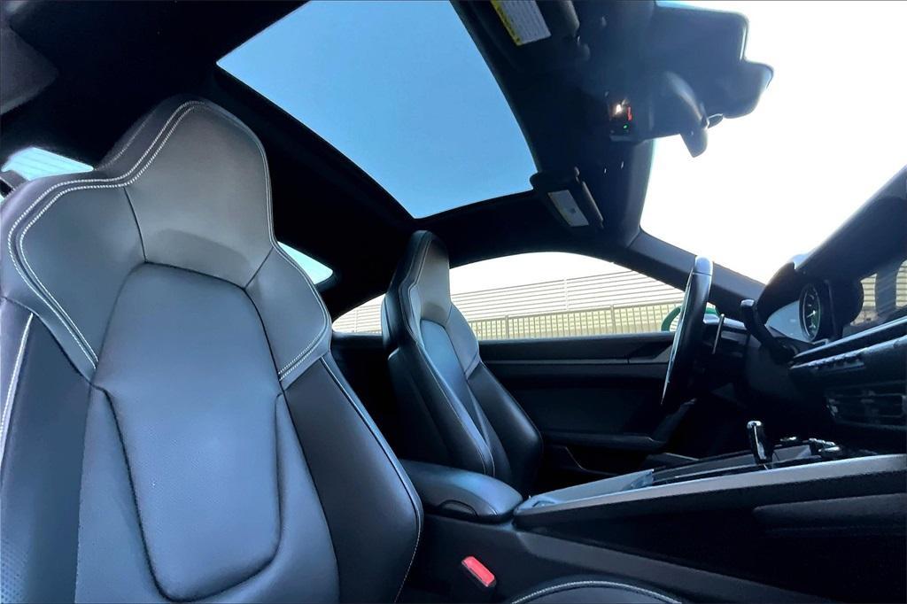 used 2022 Porsche 911 car, priced at $173,000