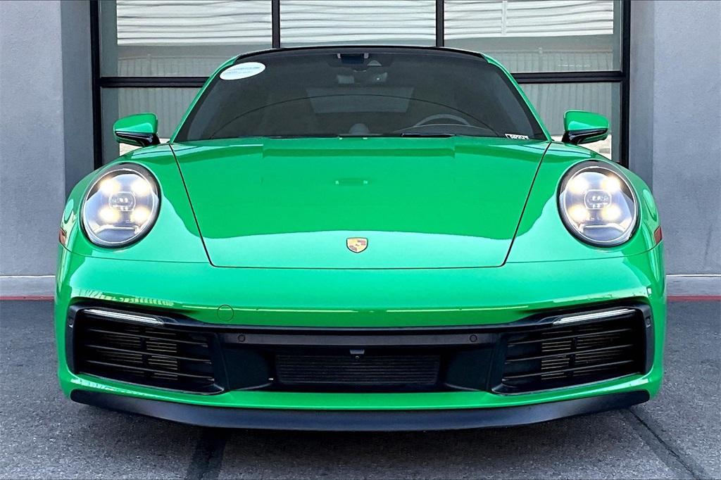 used 2022 Porsche 911 car, priced at $173,000