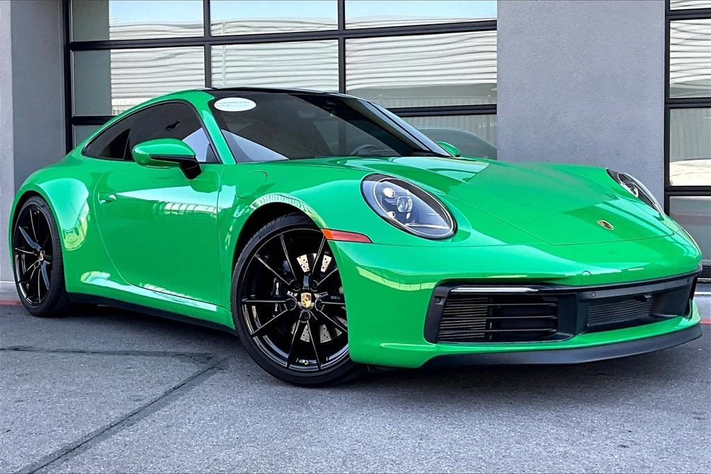 used 2022 Porsche 911 car, priced at $173,000
