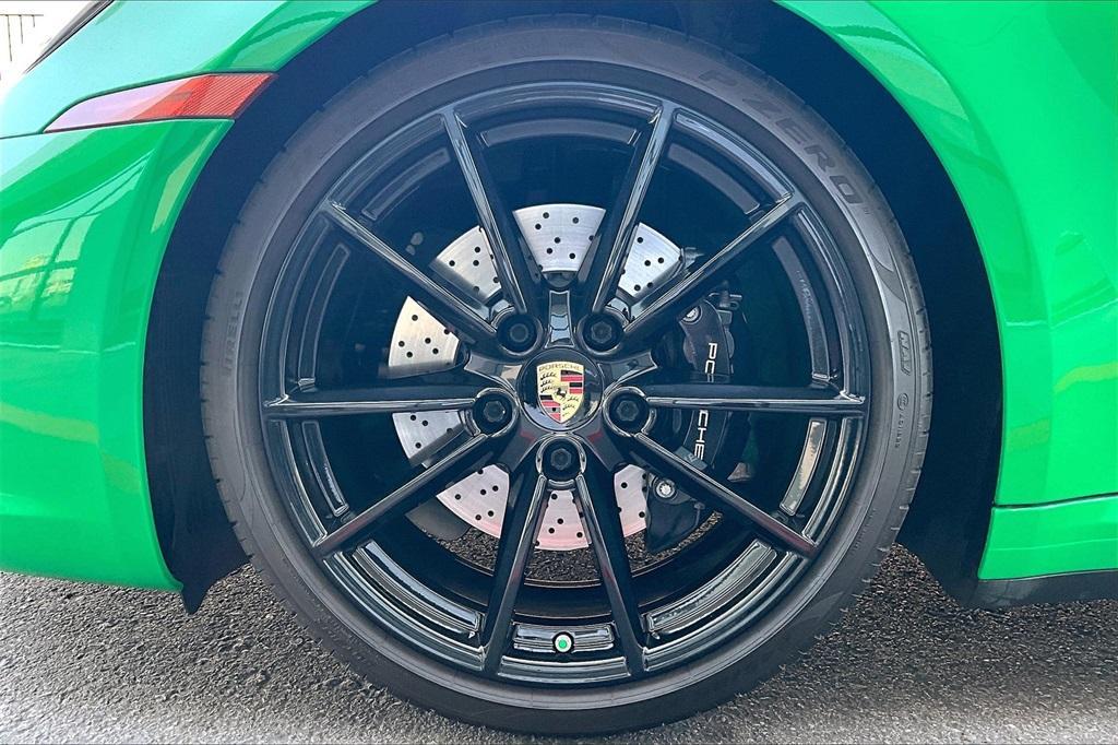 used 2022 Porsche 911 car, priced at $173,000