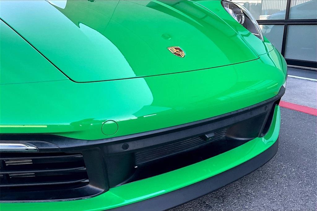 used 2022 Porsche 911 car, priced at $173,000