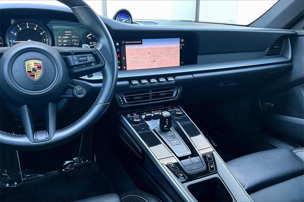 used 2022 Porsche 911 car, priced at $173,000