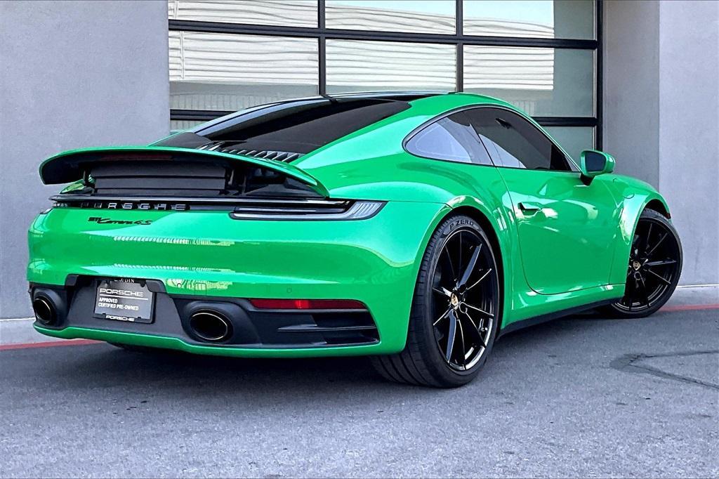 used 2022 Porsche 911 car, priced at $173,000
