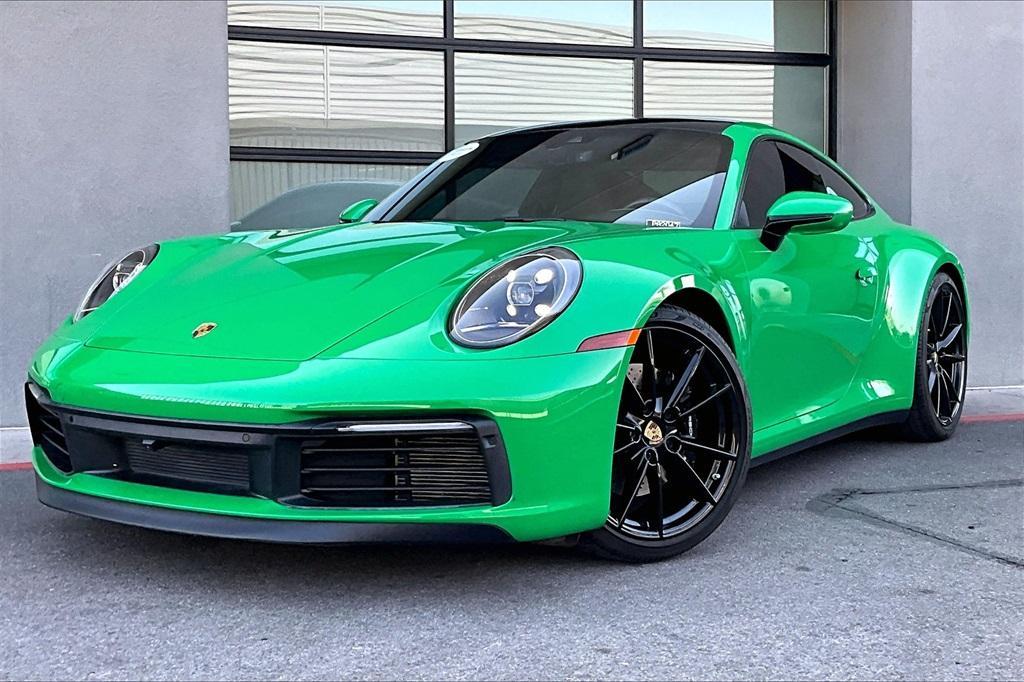 used 2022 Porsche 911 car, priced at $173,000
