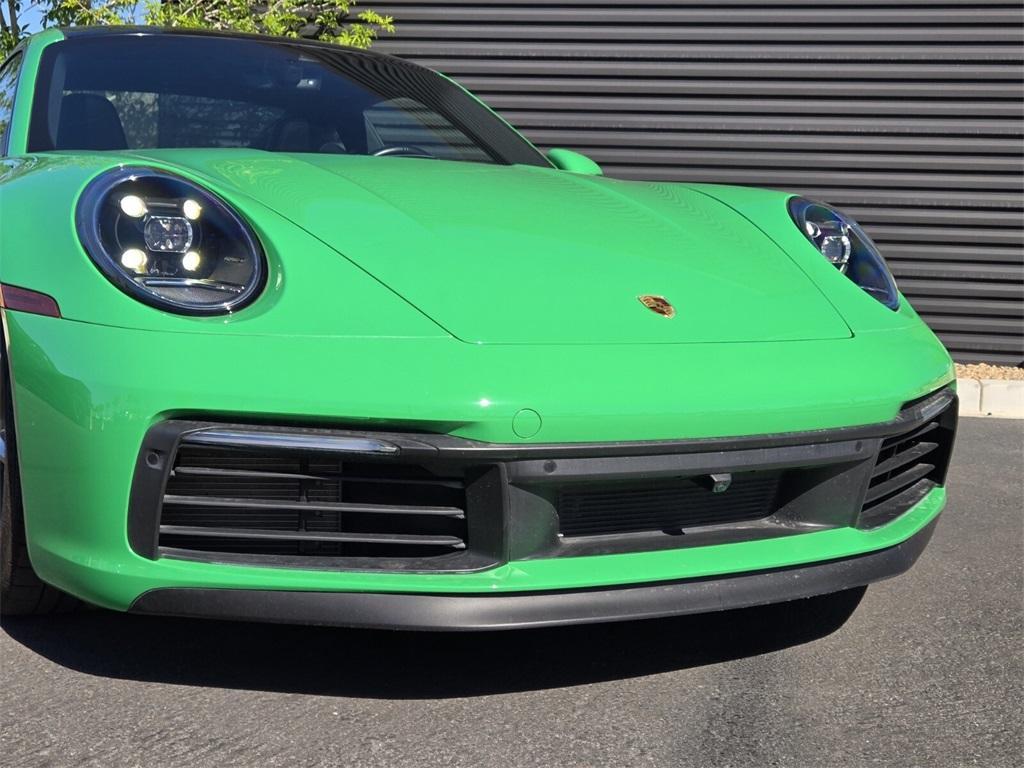 used 2022 Porsche 911 car, priced at $160,500