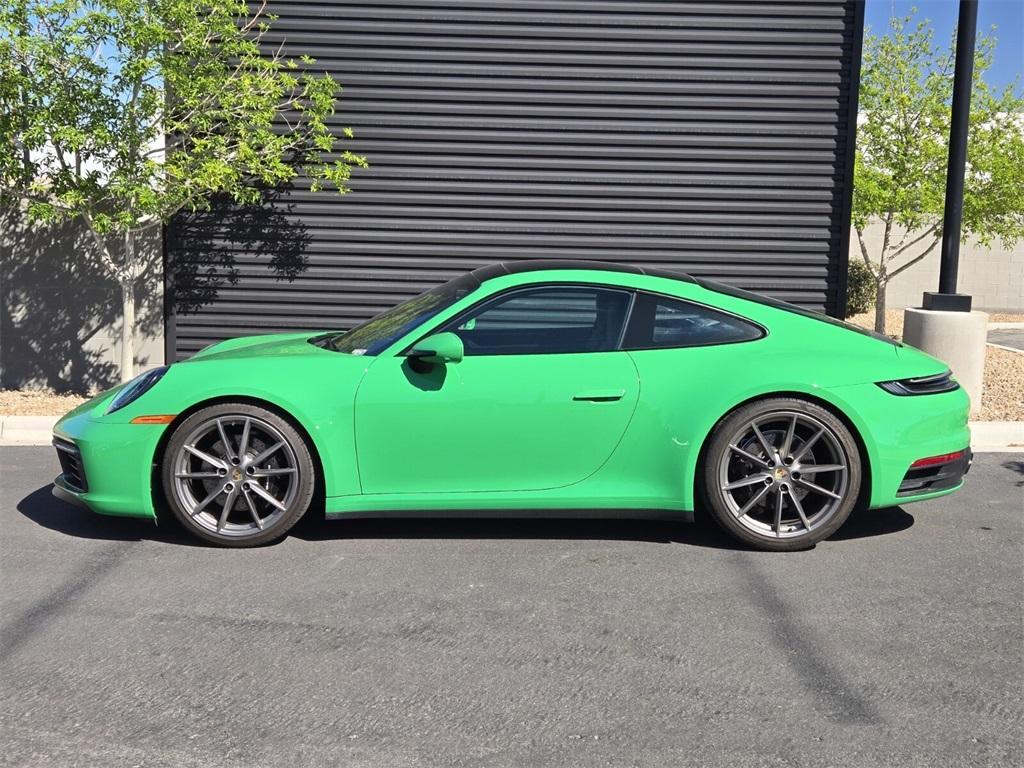 used 2022 Porsche 911 car, priced at $160,500