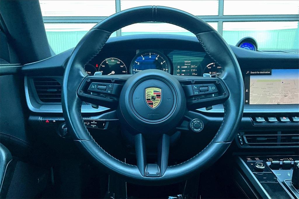 used 2022 Porsche 911 car, priced at $173,000