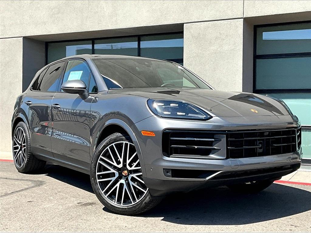 new 2025 Porsche Cayenne car, priced at $102,425