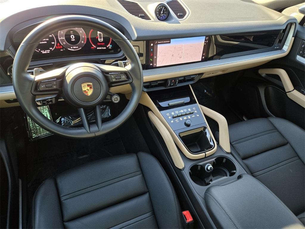 used 2024 Porsche Cayenne car, priced at $88,000