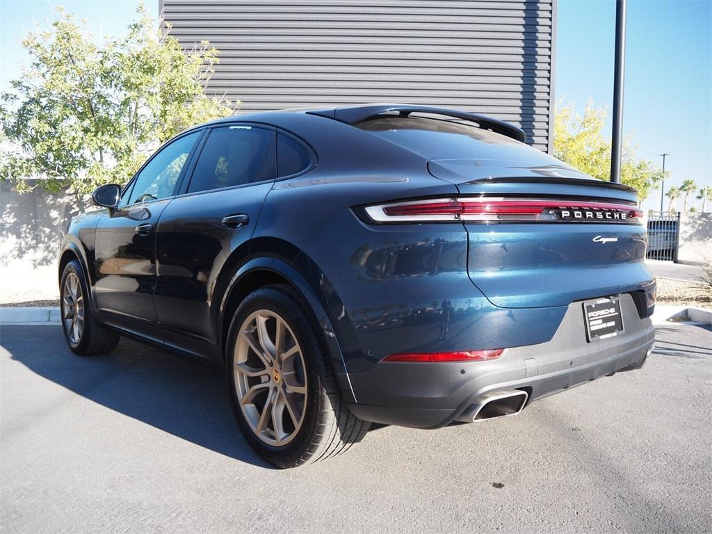 used 2024 Porsche Cayenne car, priced at $88,000