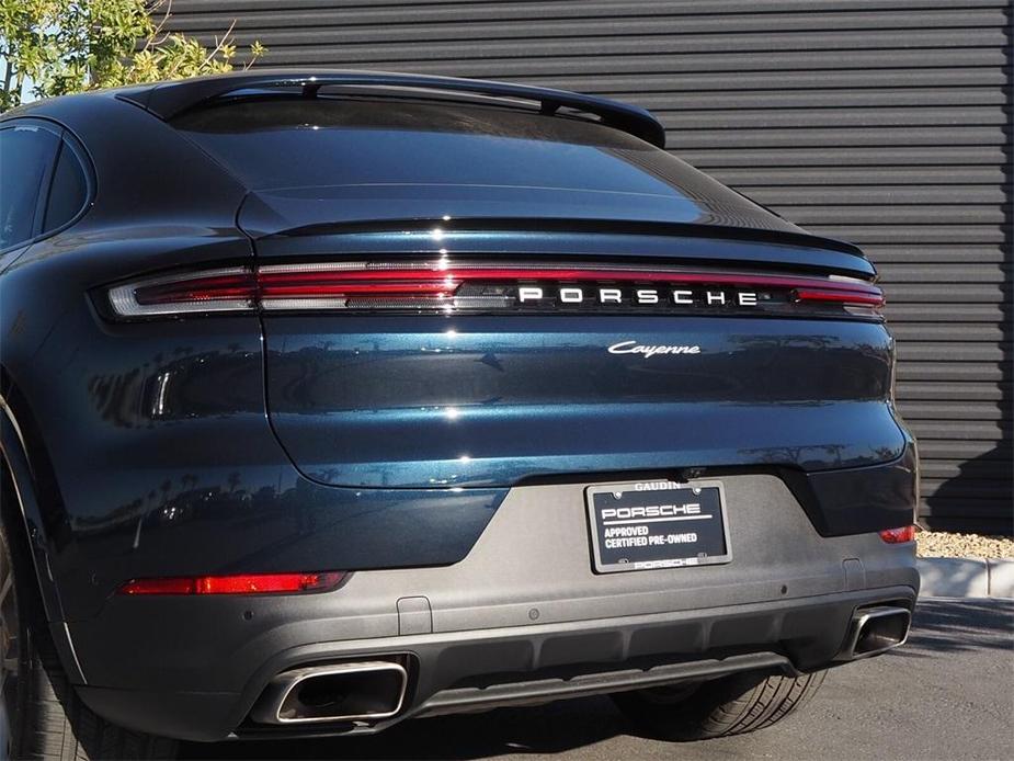 used 2024 Porsche Cayenne car, priced at $88,000