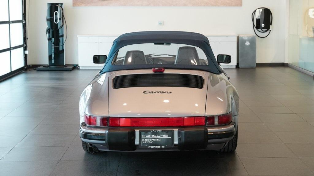 used 1987 Porsche 911 car, priced at $83,501