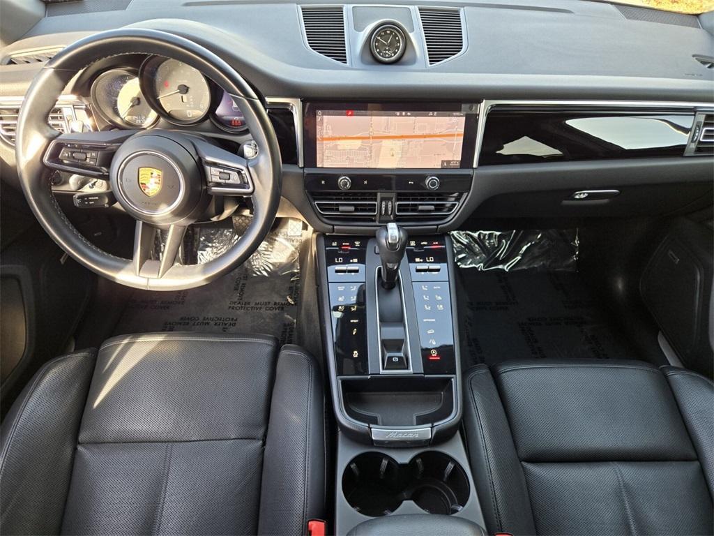 used 2022 Porsche Macan car, priced at $64,000