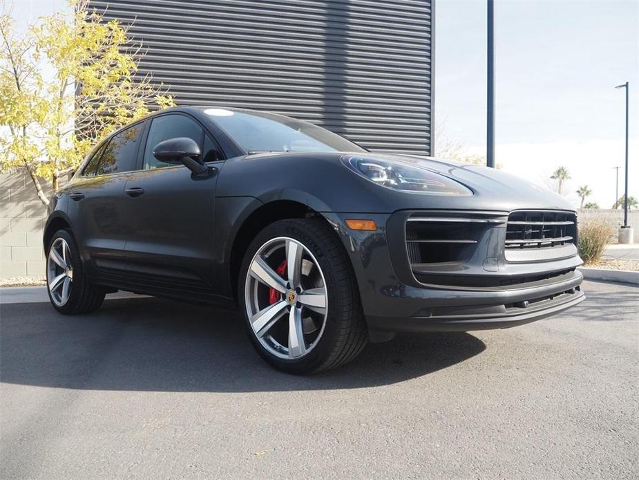 used 2022 Porsche Macan car, priced at $64,000