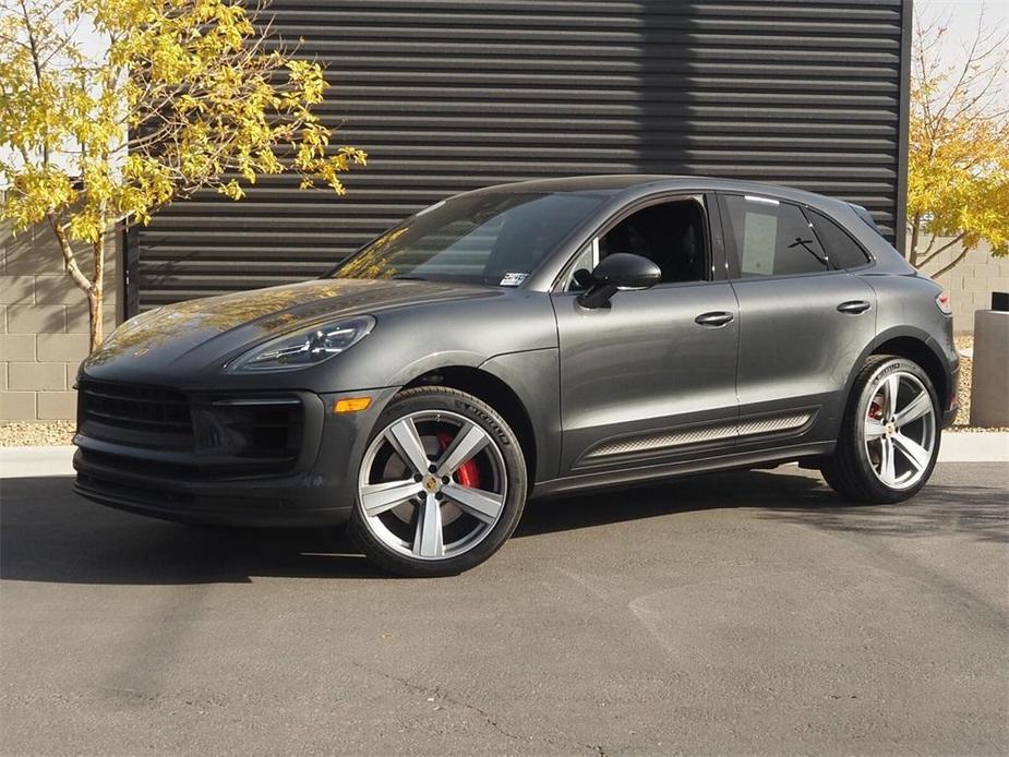 used 2022 Porsche Macan car, priced at $64,000