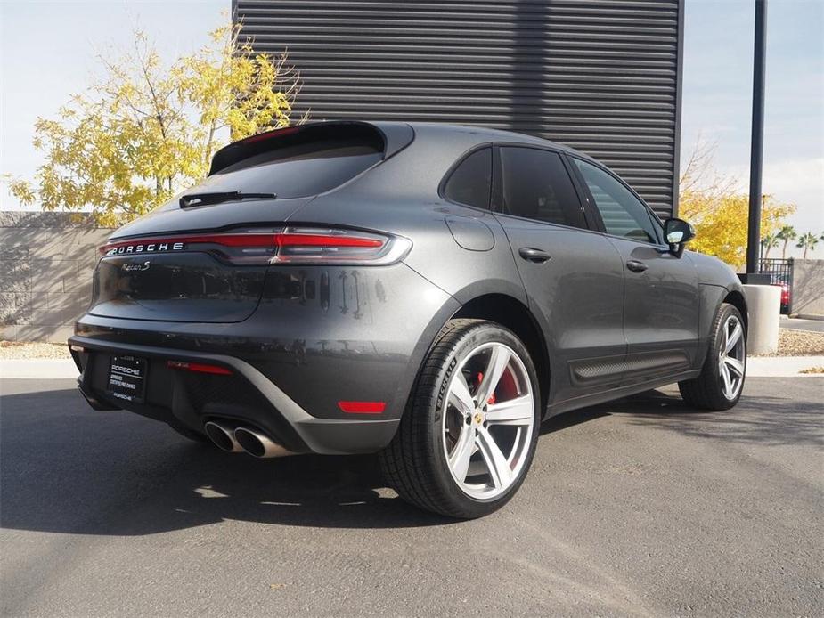 used 2022 Porsche Macan car, priced at $64,000