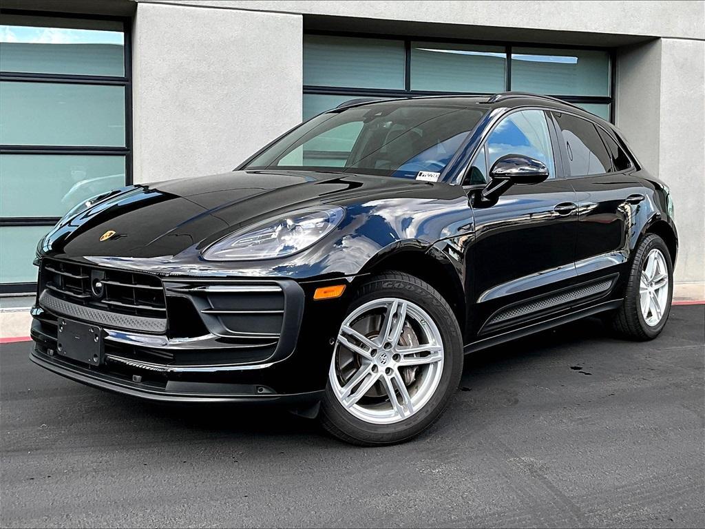 used 2023 Porsche Macan car, priced at $54,250