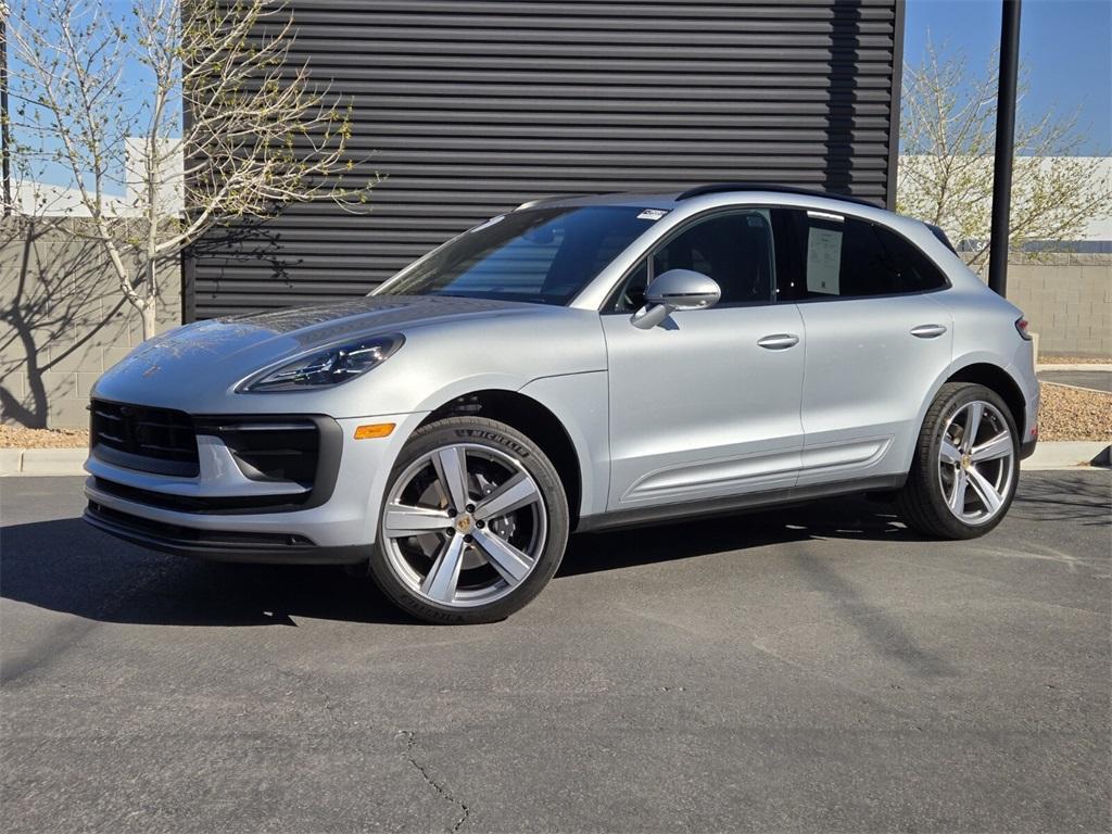 used 2024 Porsche Macan car, priced at $71,750