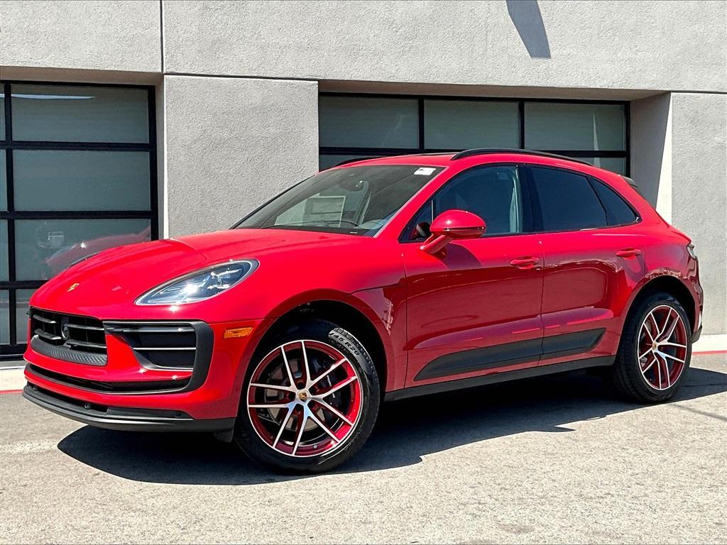 new 2026 Porsche Macan car, priced at $77,880
