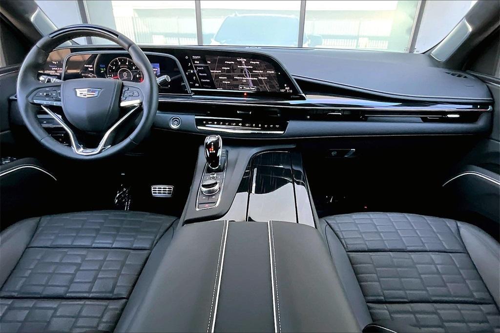 used 2024 Cadillac Escalade car, priced at $152,500