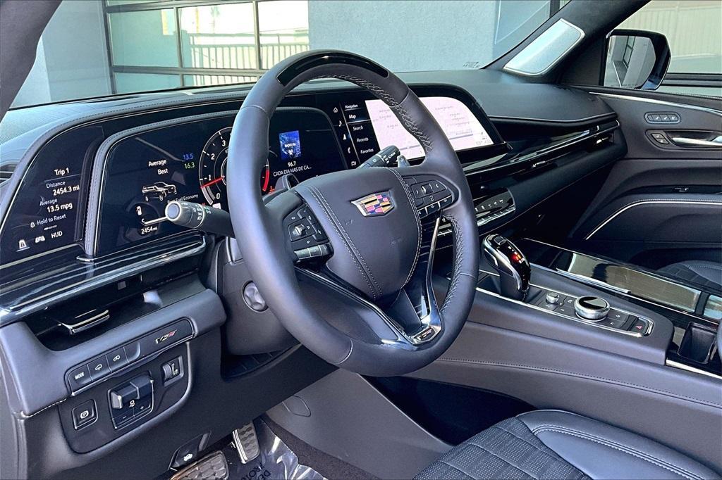 used 2024 Cadillac Escalade car, priced at $152,500