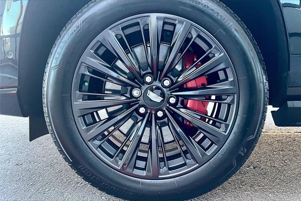 used 2024 Cadillac Escalade car, priced at $152,500