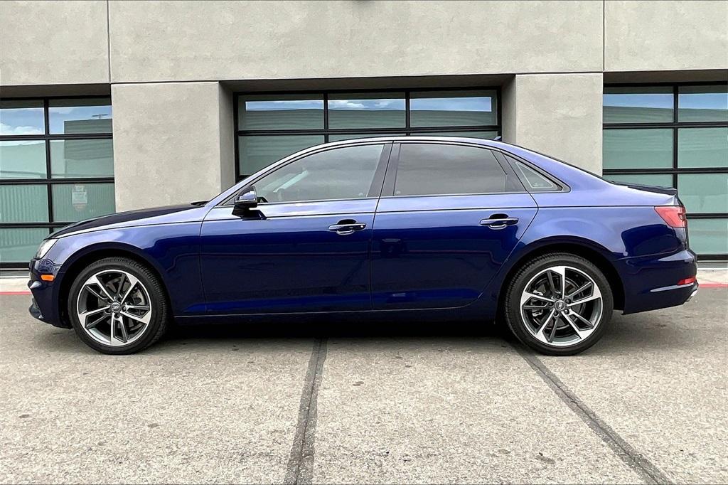 used 2019 Audi A4 car, priced at $18,750