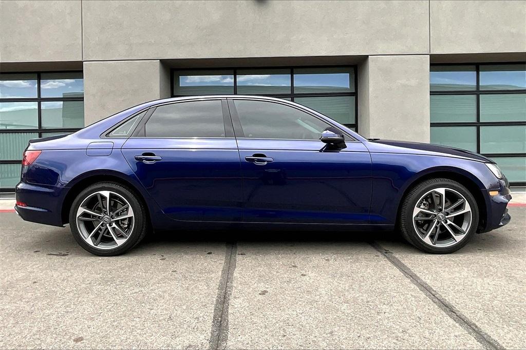used 2019 Audi A4 car, priced at $18,750