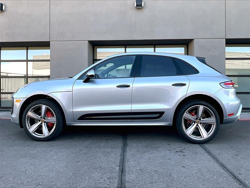 new 2025 Porsche Macan car, priced at $93,785