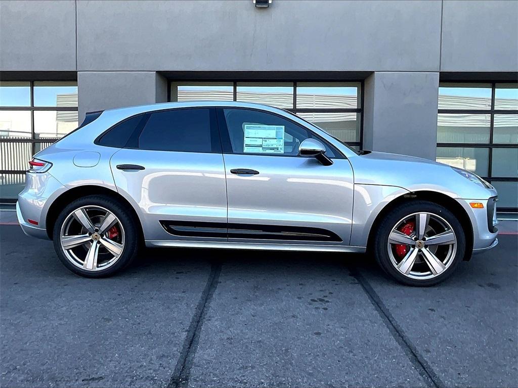 new 2025 Porsche Macan car, priced at $93,785
