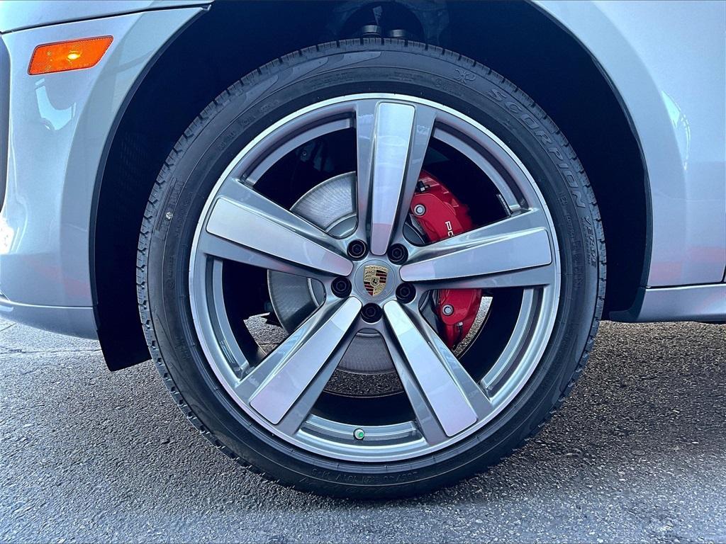new 2025 Porsche Macan car, priced at $93,785