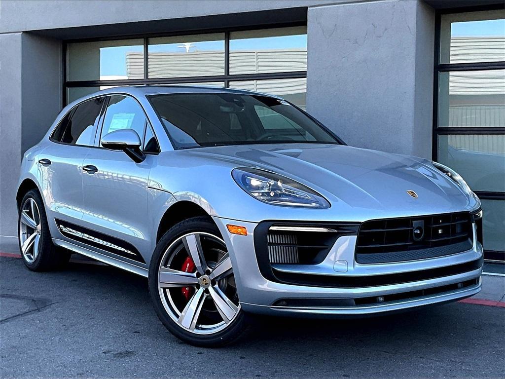 new 2025 Porsche Macan car, priced at $93,785