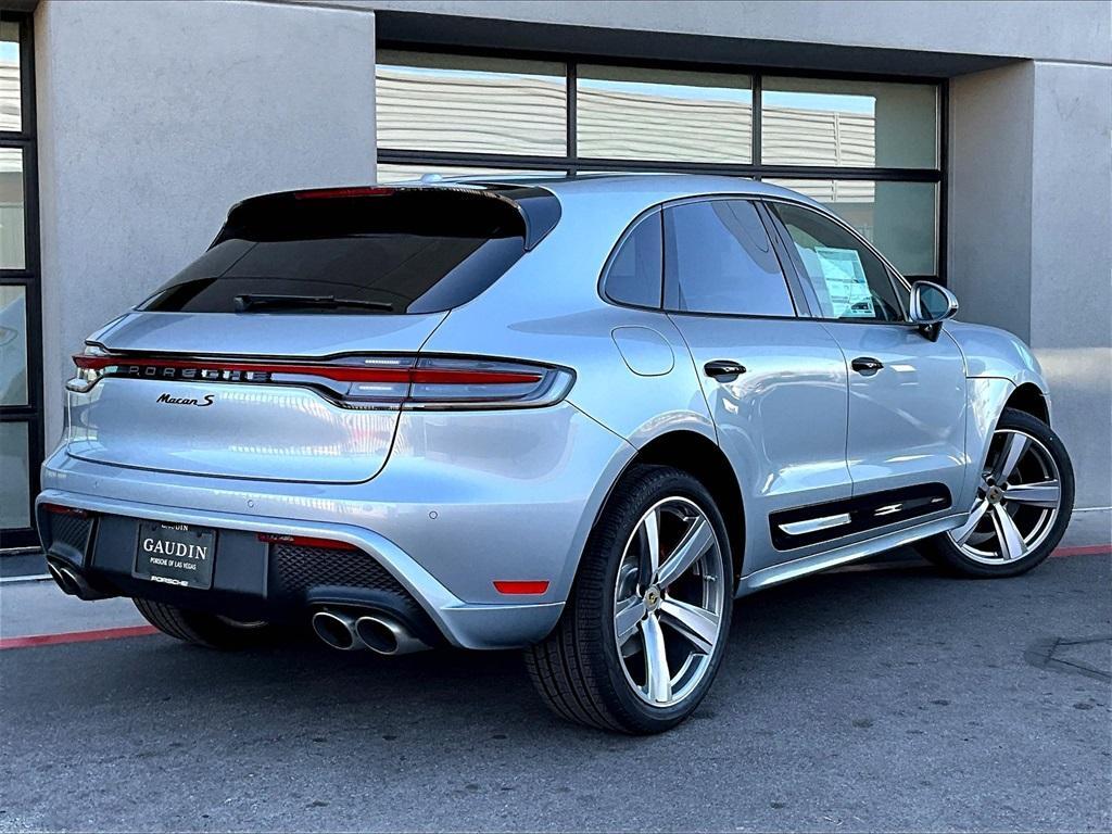 new 2025 Porsche Macan car, priced at $93,785